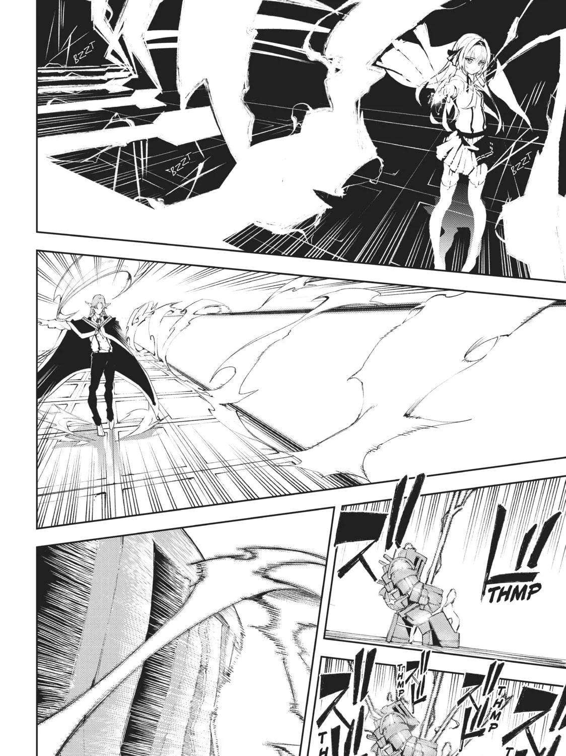 Wistoria: Wand and Sword Chapter 5 page 9 - 