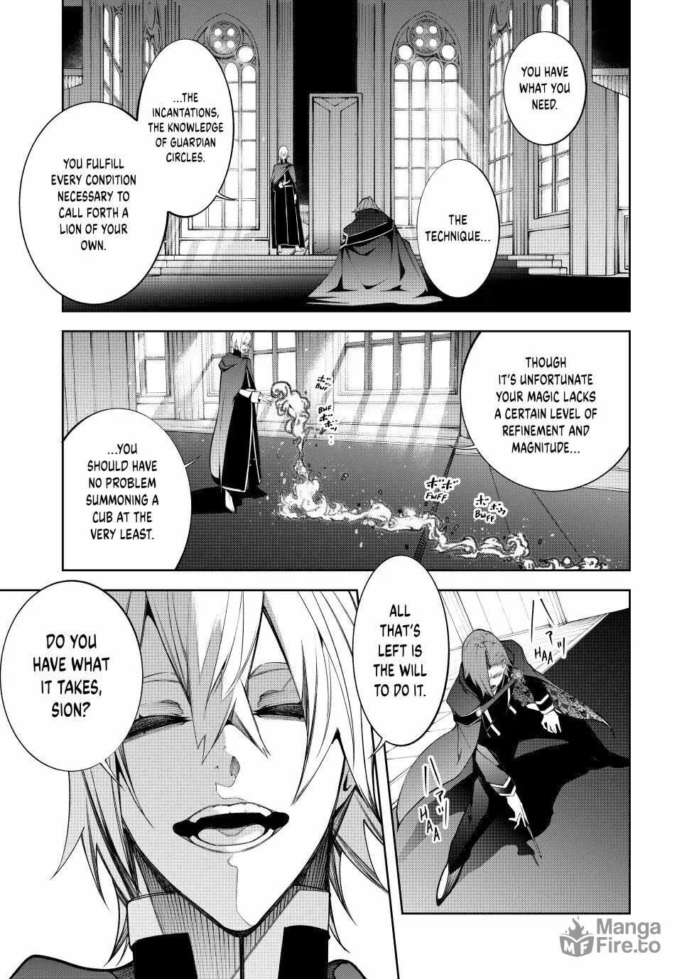 Wistoria: Wand and Sword Chapter 50 page 12 - 