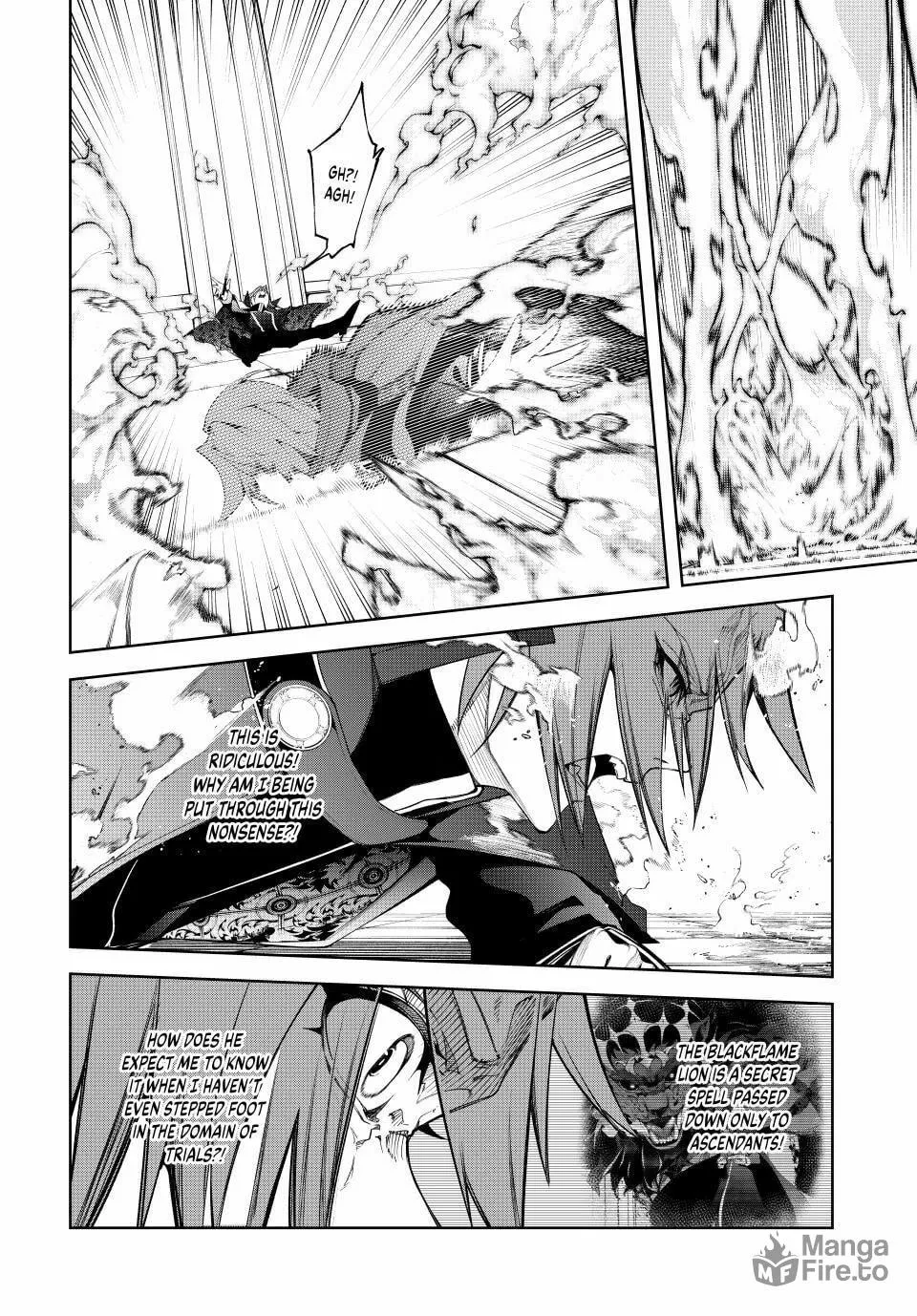 Wistoria: Wand and Sword Chapter 50 page 15 - 