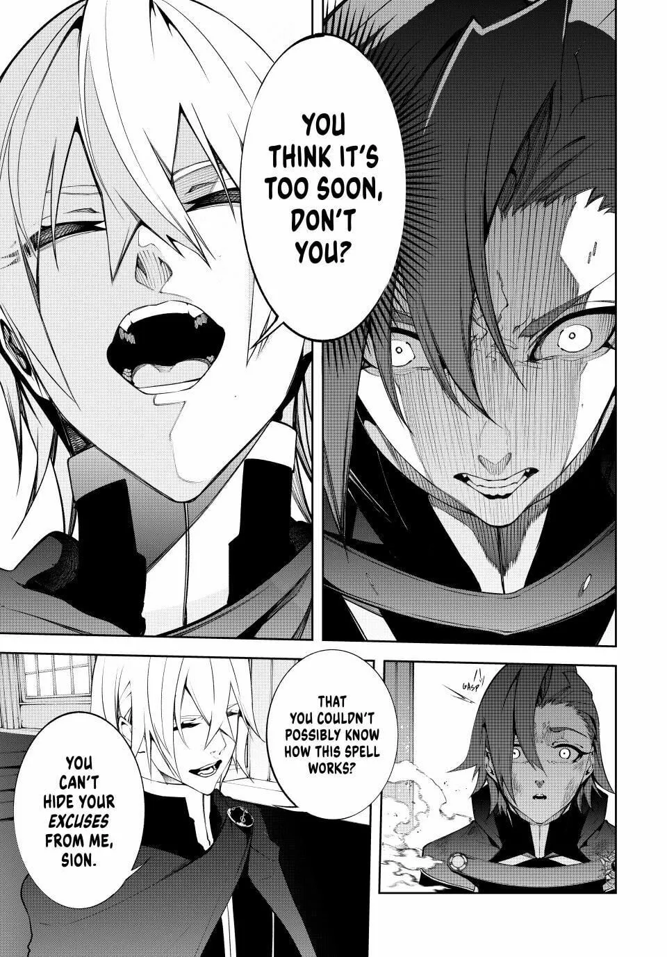 Wistoria: Wand and Sword Chapter 50 page 16 - 