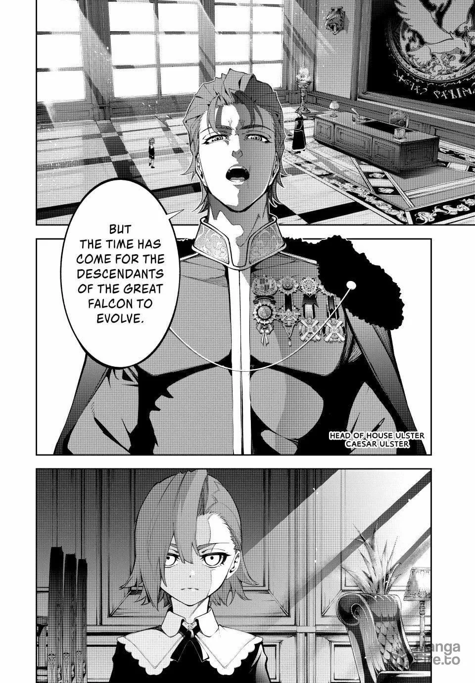 Wistoria: Wand and Sword Chapter 50 page 3 - 