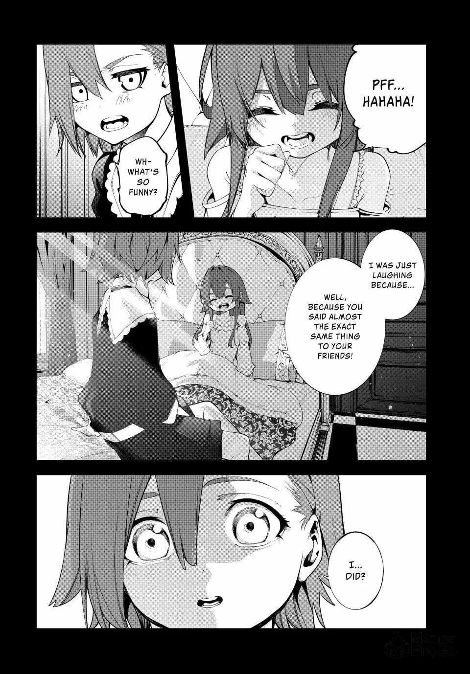 Wistoria: Wand and Sword Chapter 50 page 27 - 