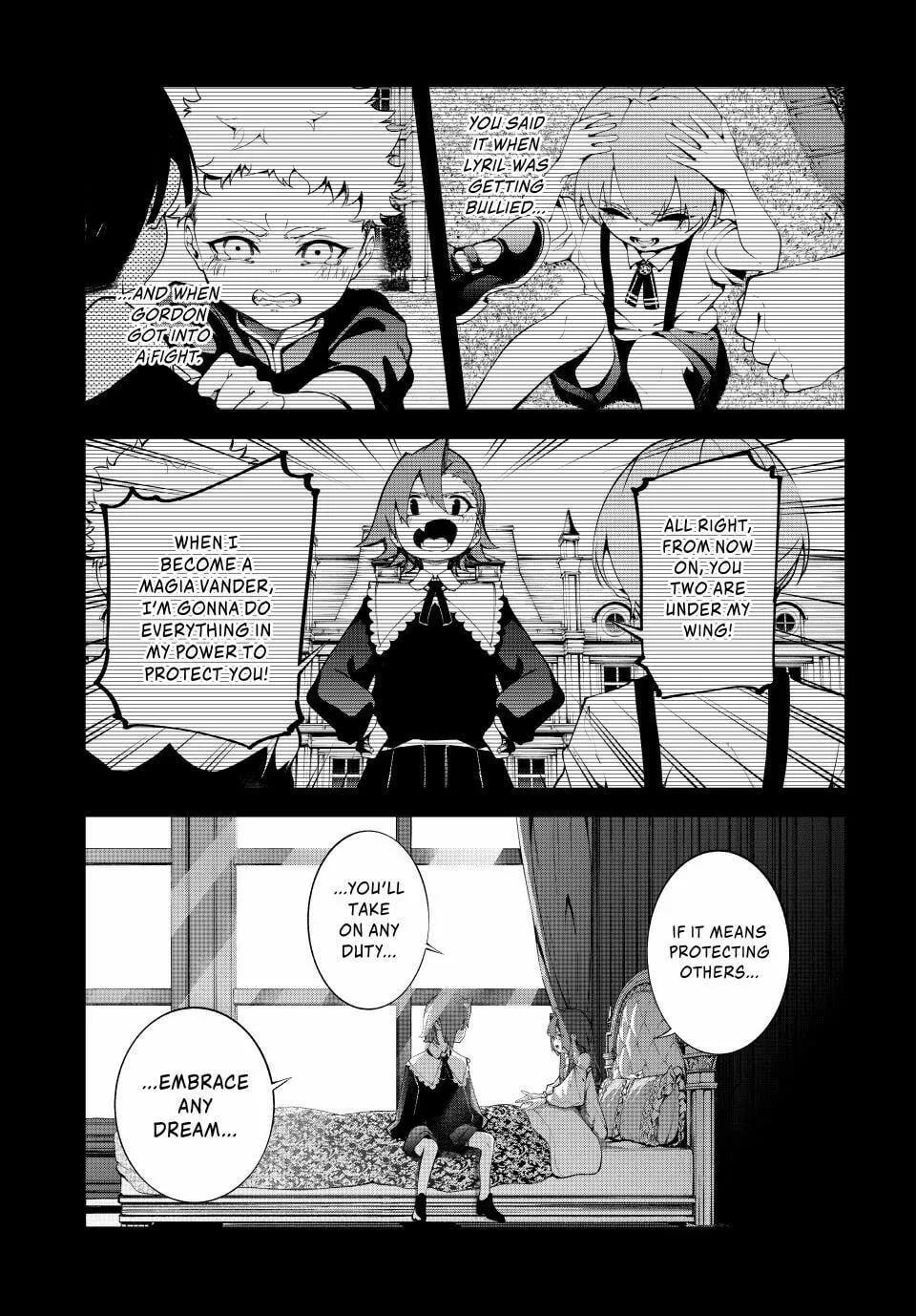 Wistoria: Wand and Sword Chapter 50 page 28 - 