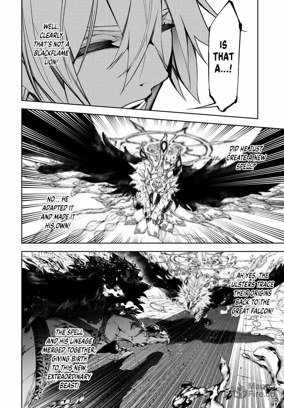Wistoria: Wand and Sword Chapter 50 page 36 - 