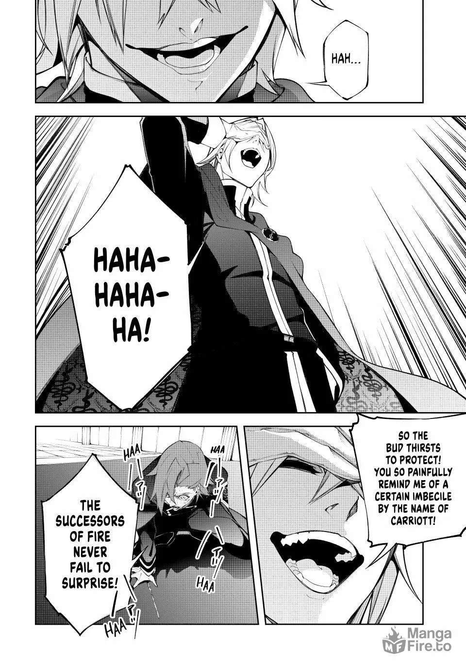 Wistoria: Wand and Sword Chapter 50 page 39 - 