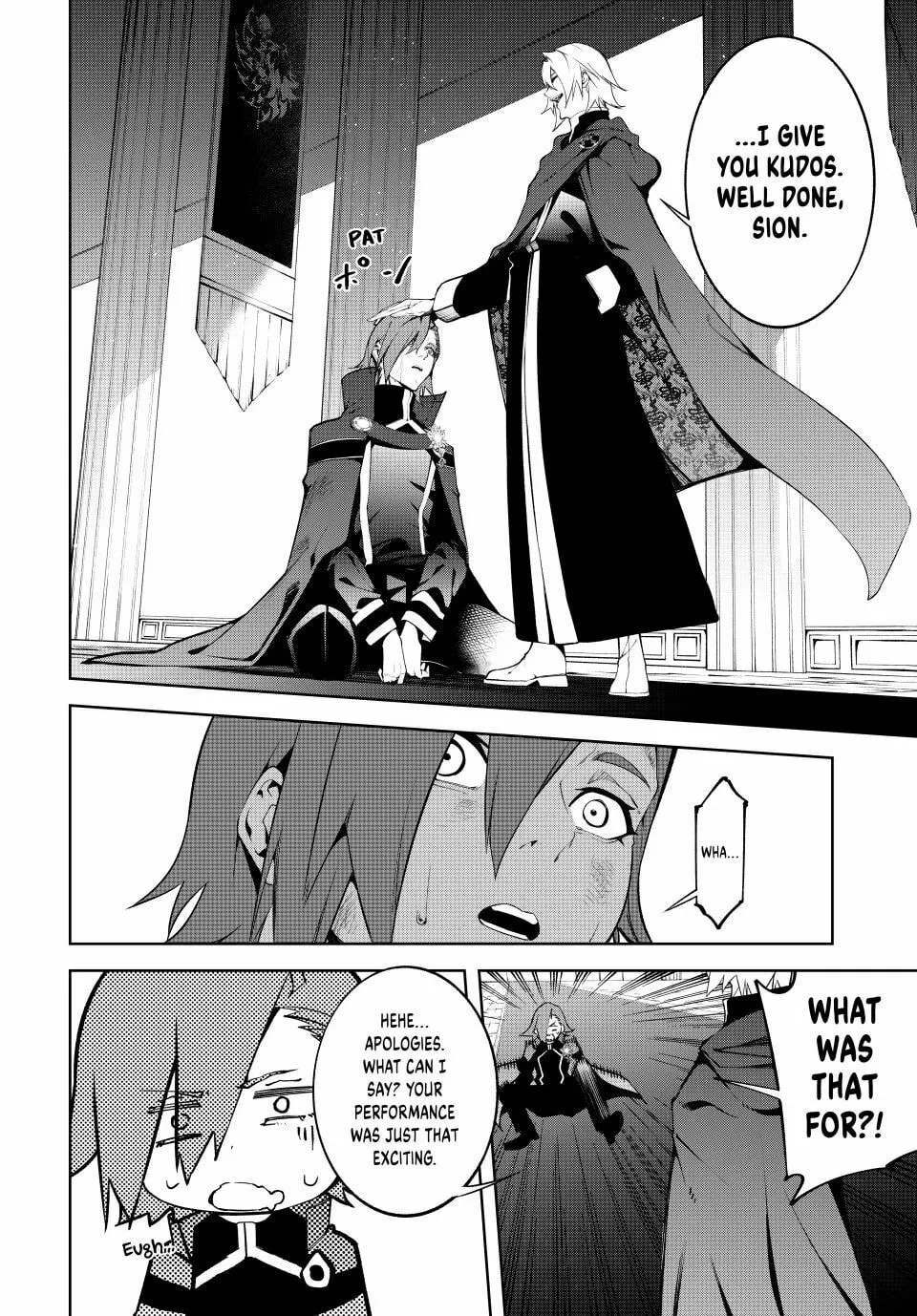 Wistoria: Wand and Sword Chapter 50 page 41 - 
