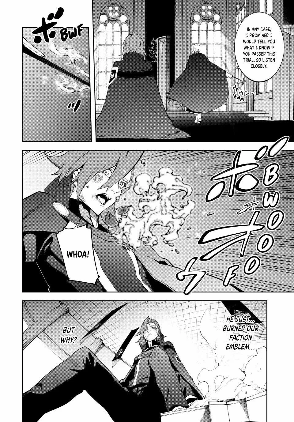 Wistoria: Wand and Sword Chapter 50 page 43 - 
