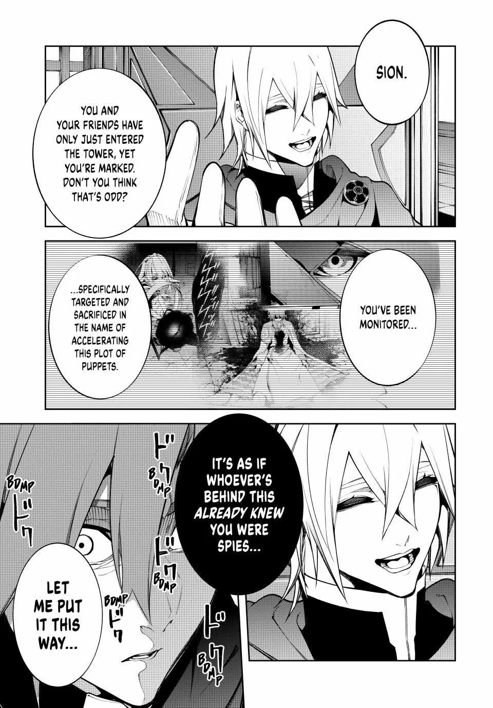 Wistoria: Wand and Sword Chapter 50 page 44 - 