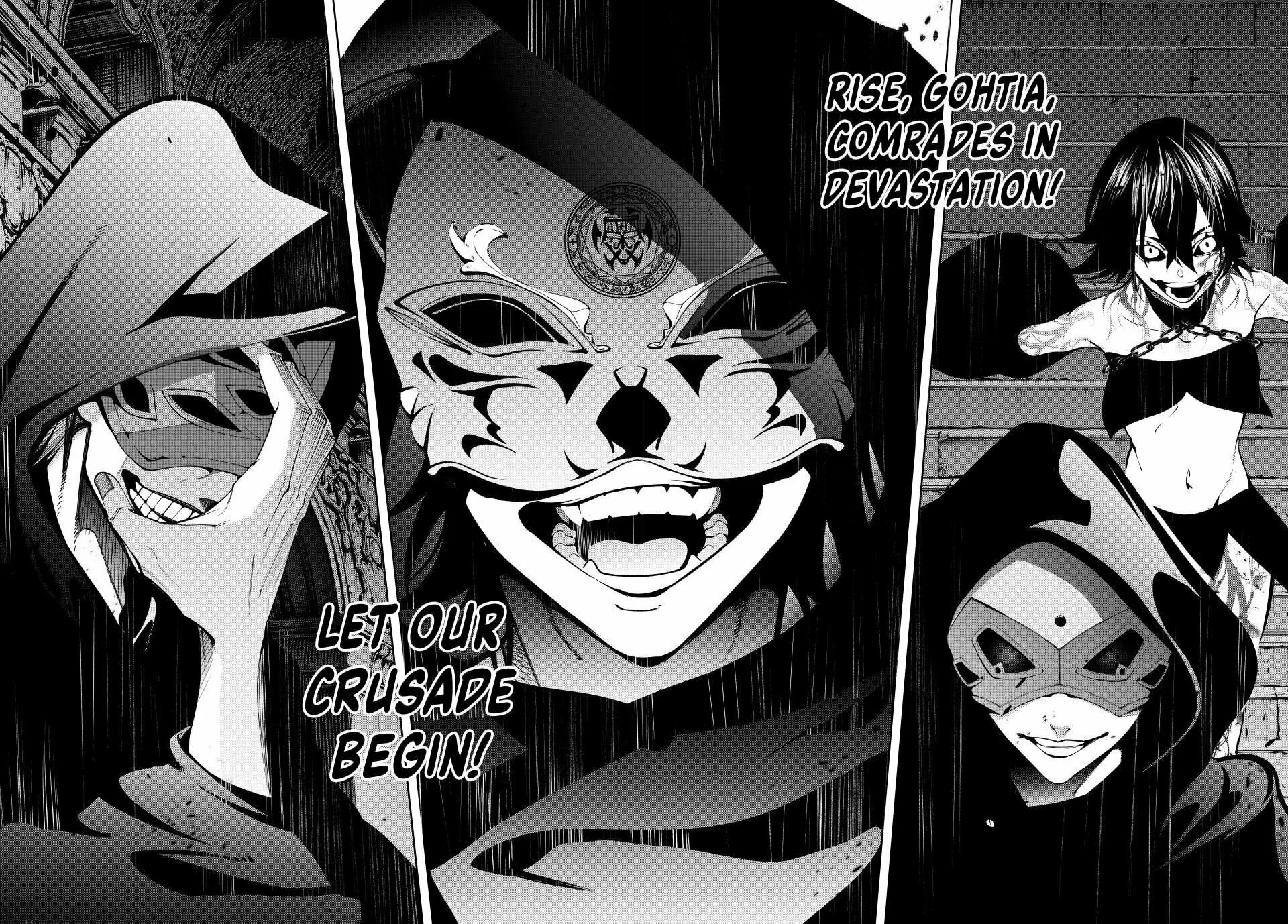 Wistoria: Wand and Sword Chapter 50 page 49 - 
