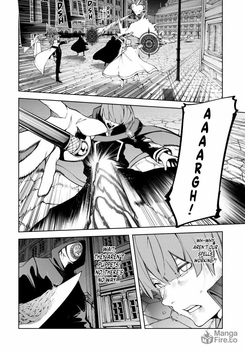 Wistoria: Wand and Sword Chapter 51 page 20 - 