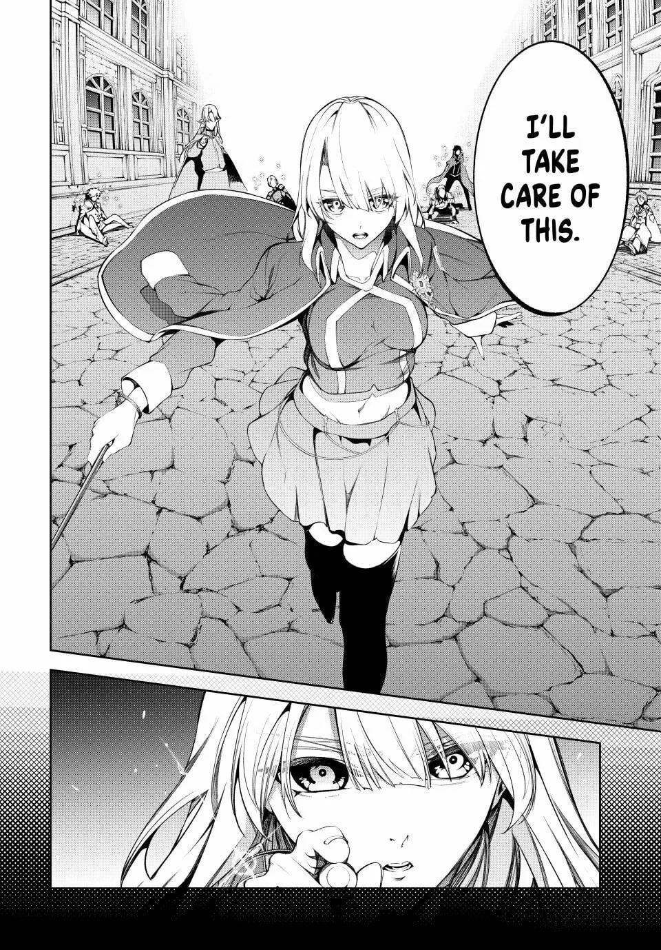 Wistoria: Wand and Sword Chapter 51 page 27 - 