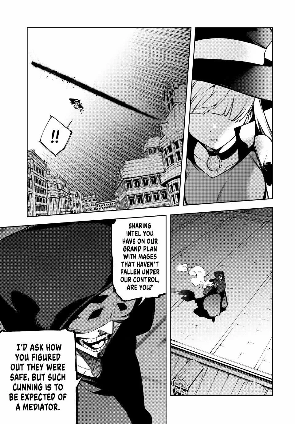 Wistoria: Wand and Sword Chapter 51 page 4 - 