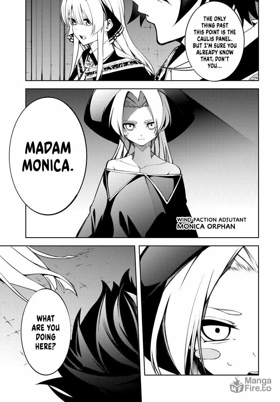 Wistoria: Wand and Sword Chapter 51 page 39 - 