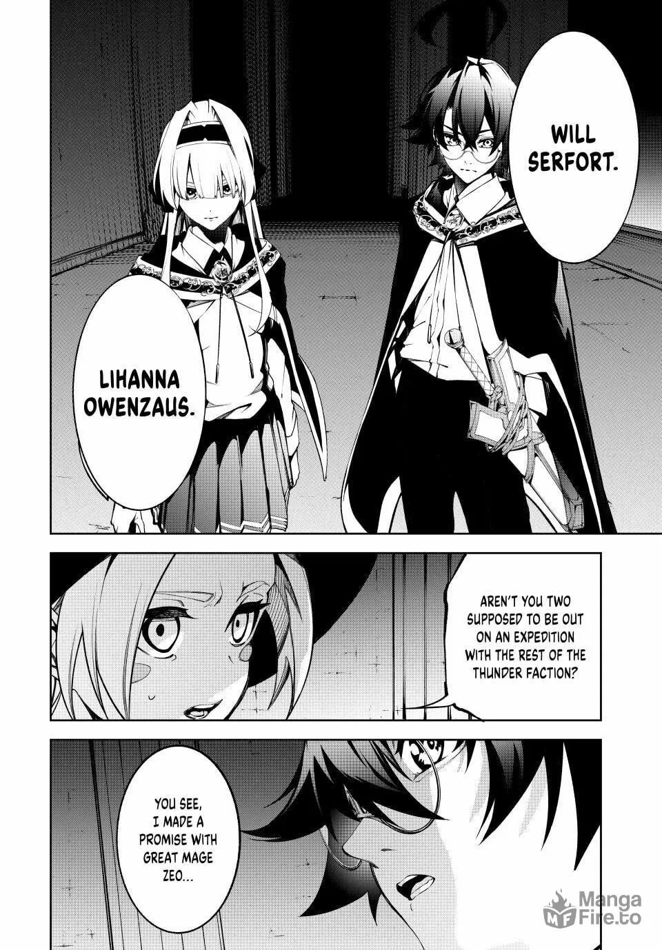 Wistoria: Wand and Sword Chapter 51 page 40 - 