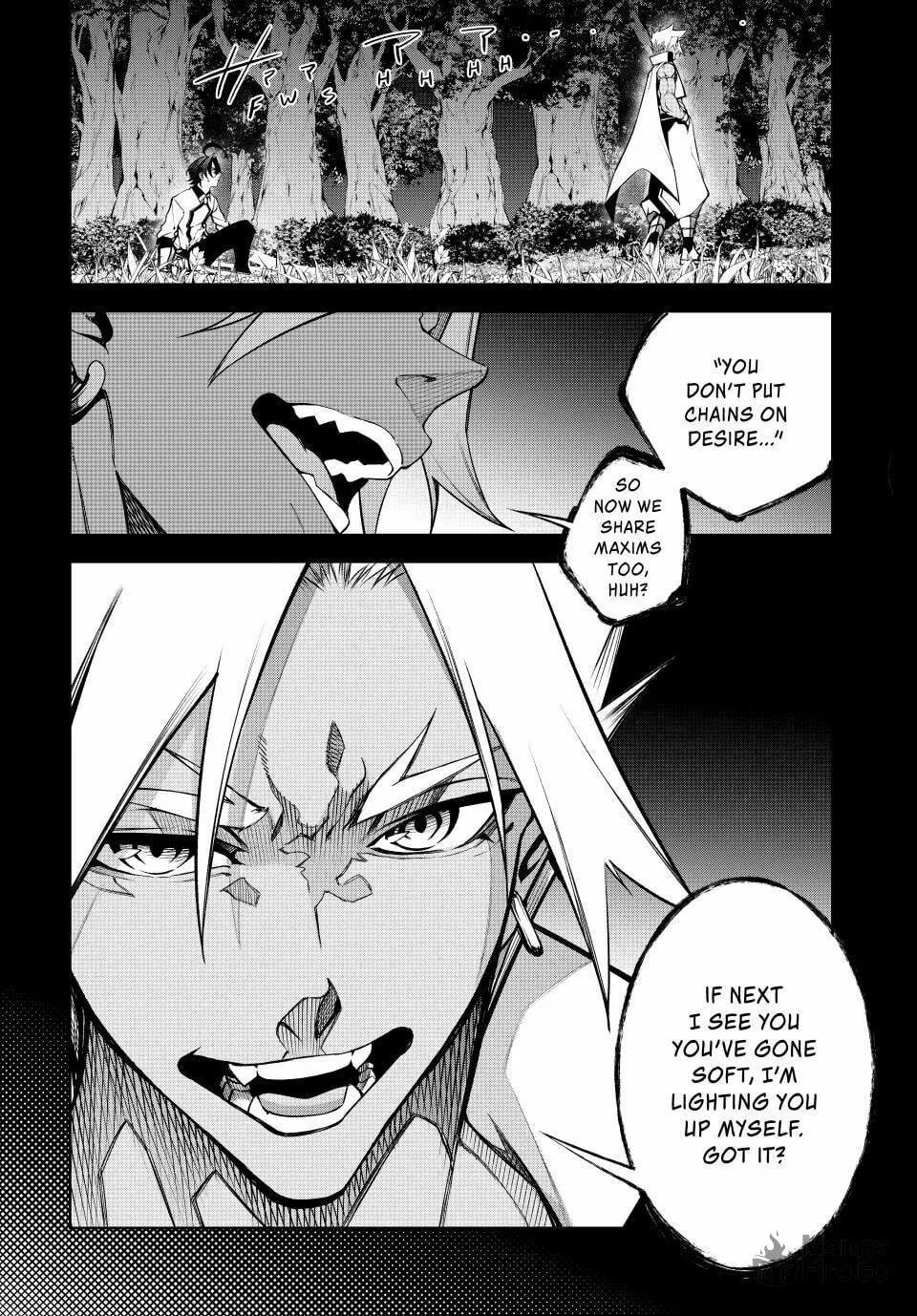 Wistoria: Wand and Sword Chapter 51 page 42 - 