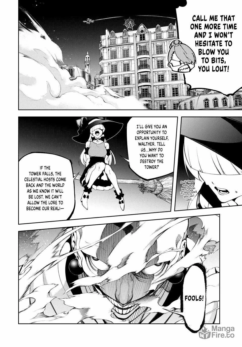 Wistoria: Wand and Sword Chapter 51 page 9 - 
