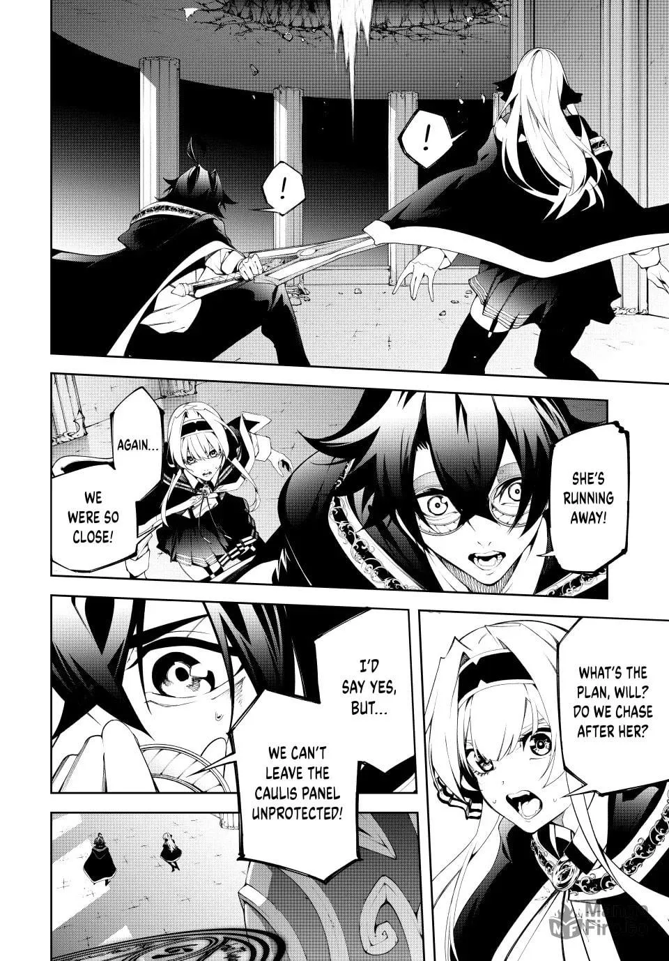 Wistoria: Wand and Sword Chapter 52 page 12 - 