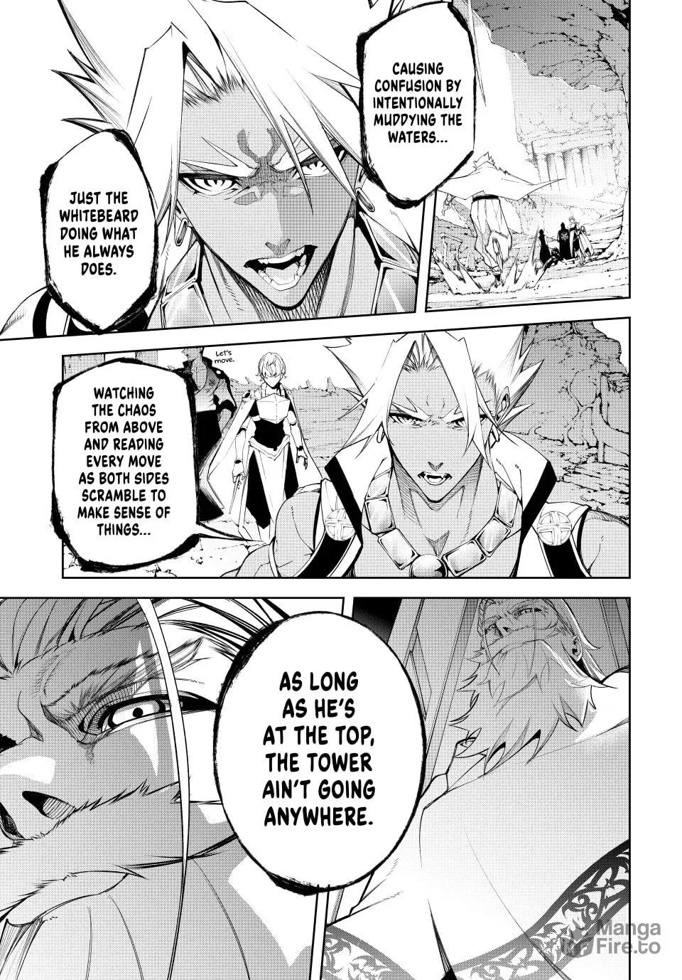 Wistoria: Wand and Sword Chapter 52 page 3 - 