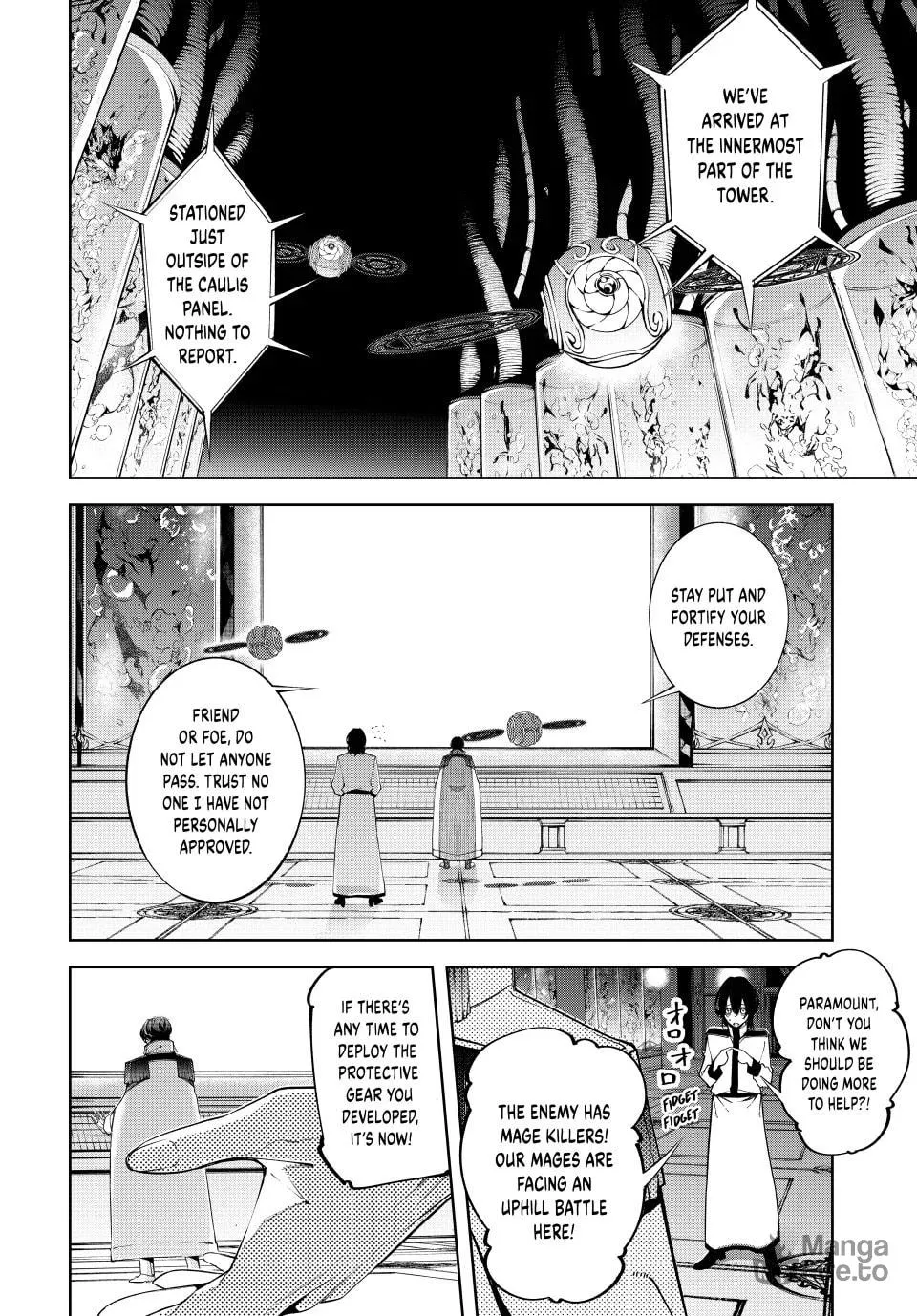 Wistoria: Wand and Sword Chapter 52 page 24 - 