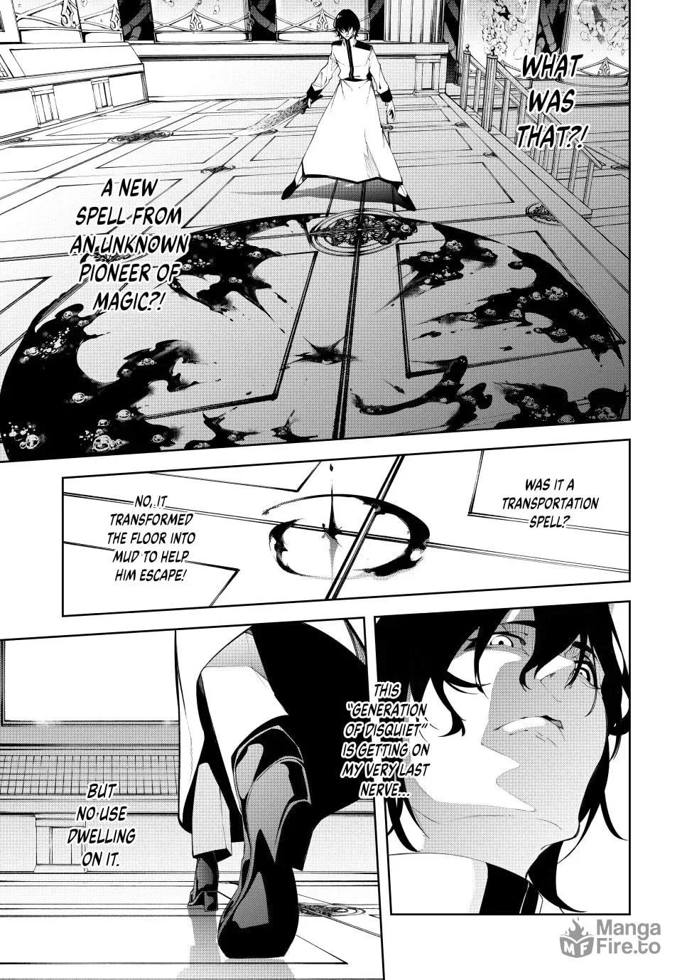 Wistoria: Wand and Sword Chapter 52 page 35 - 