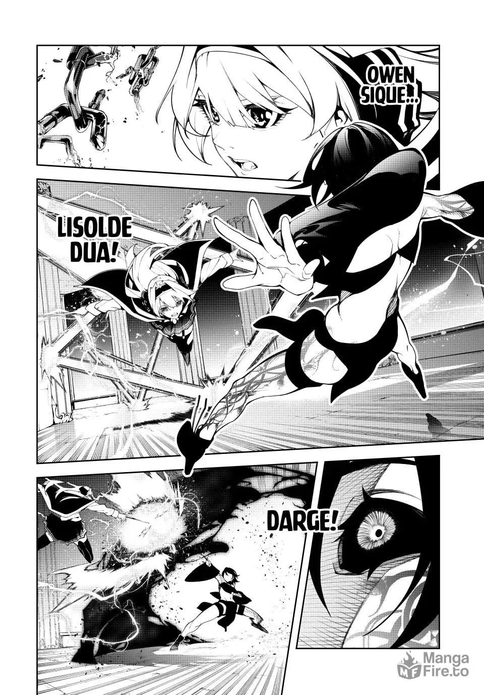 Wistoria: Wand and Sword Chapter 52 page 6 - 