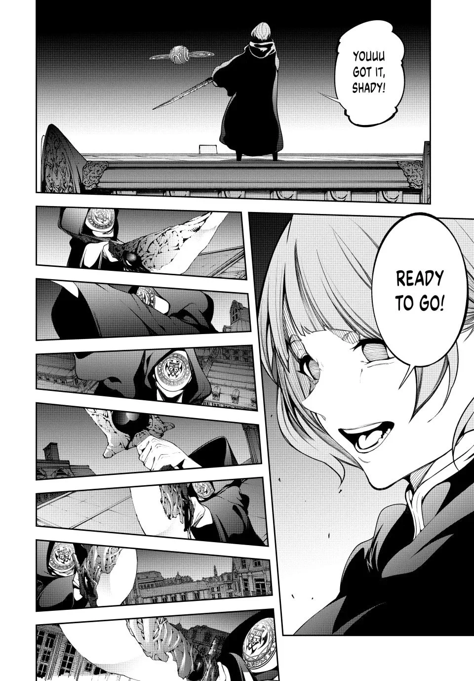 Wistoria: Wand and Sword Chapter 53 page 17 - 