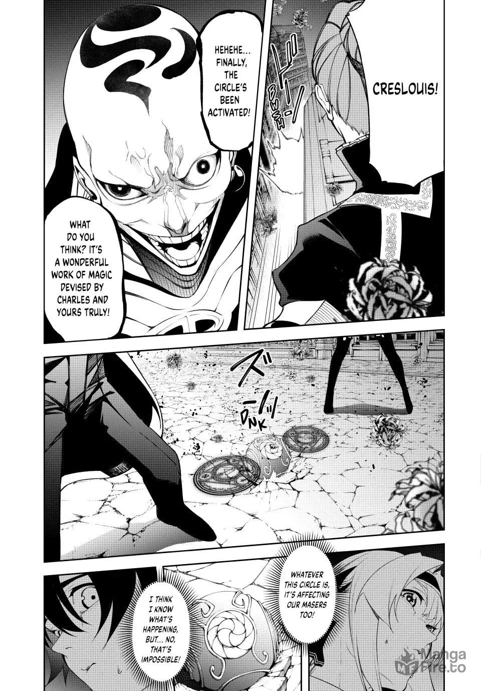 Wistoria: Wand and Sword Chapter 53 page 21 - 