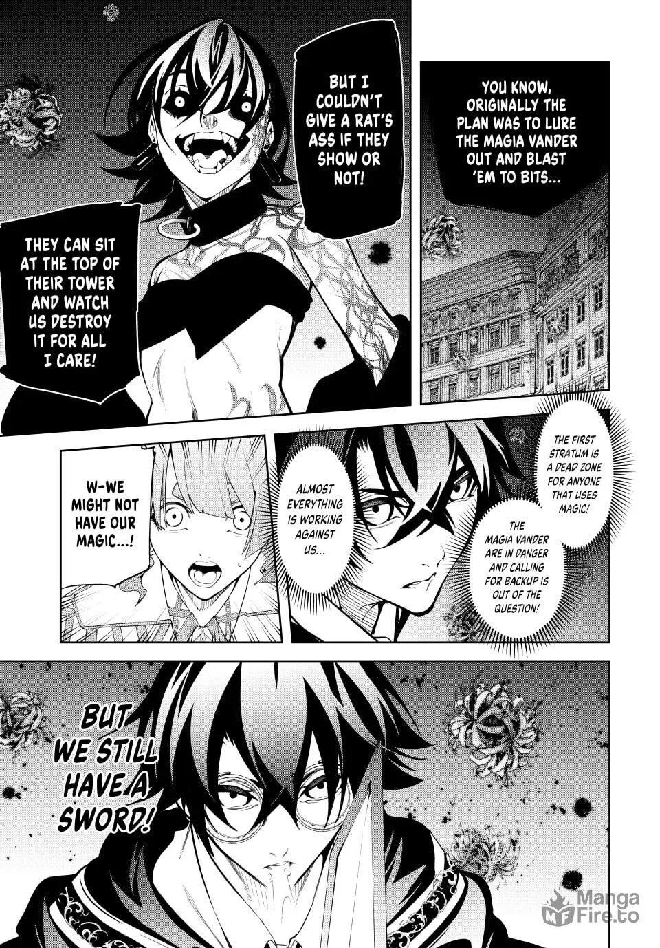 Wistoria: Wand and Sword Chapter 53 page 27 - 