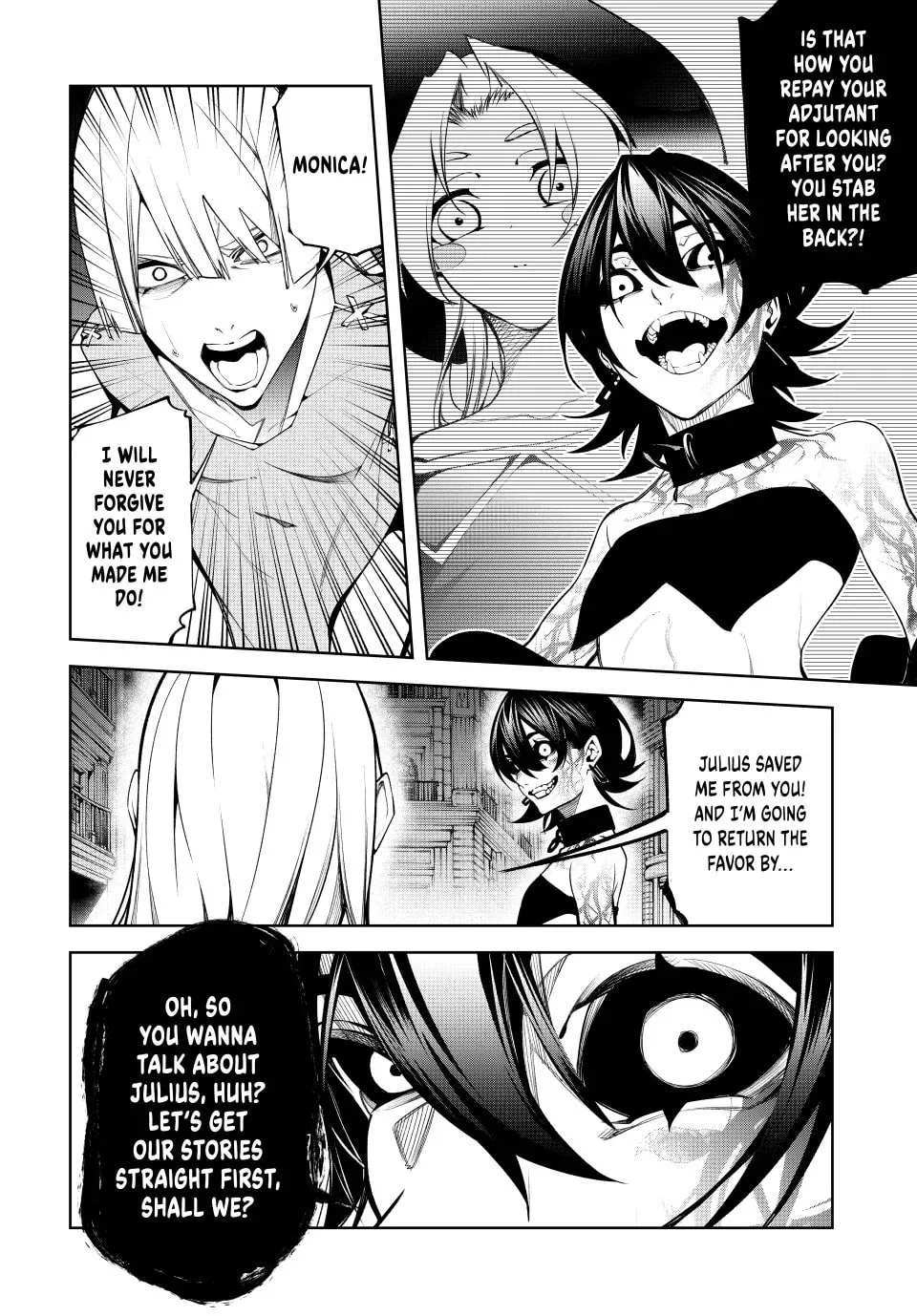 Wistoria: Wand and Sword Chapter 53 page 34 - 