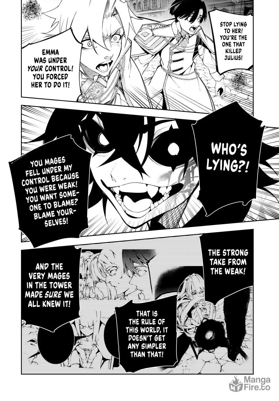 Wistoria: Wand and Sword Chapter 53 page 36 - 
