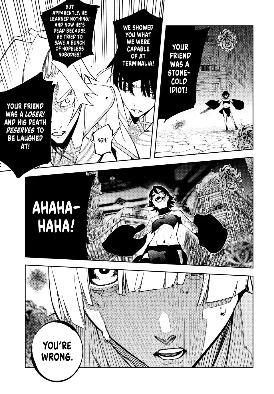 Wistoria: Wand and Sword Chapter 53 page 37 - 