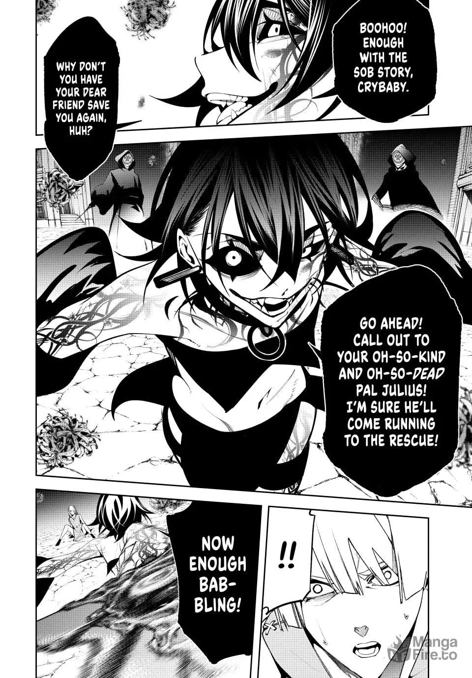 Wistoria: Wand and Sword Chapter 53 page 40 - 