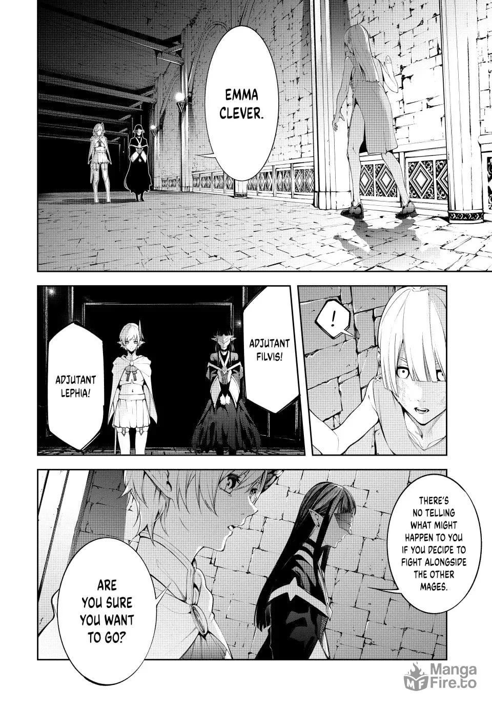 Wistoria: Wand and Sword Chapter 53 page 6 - 