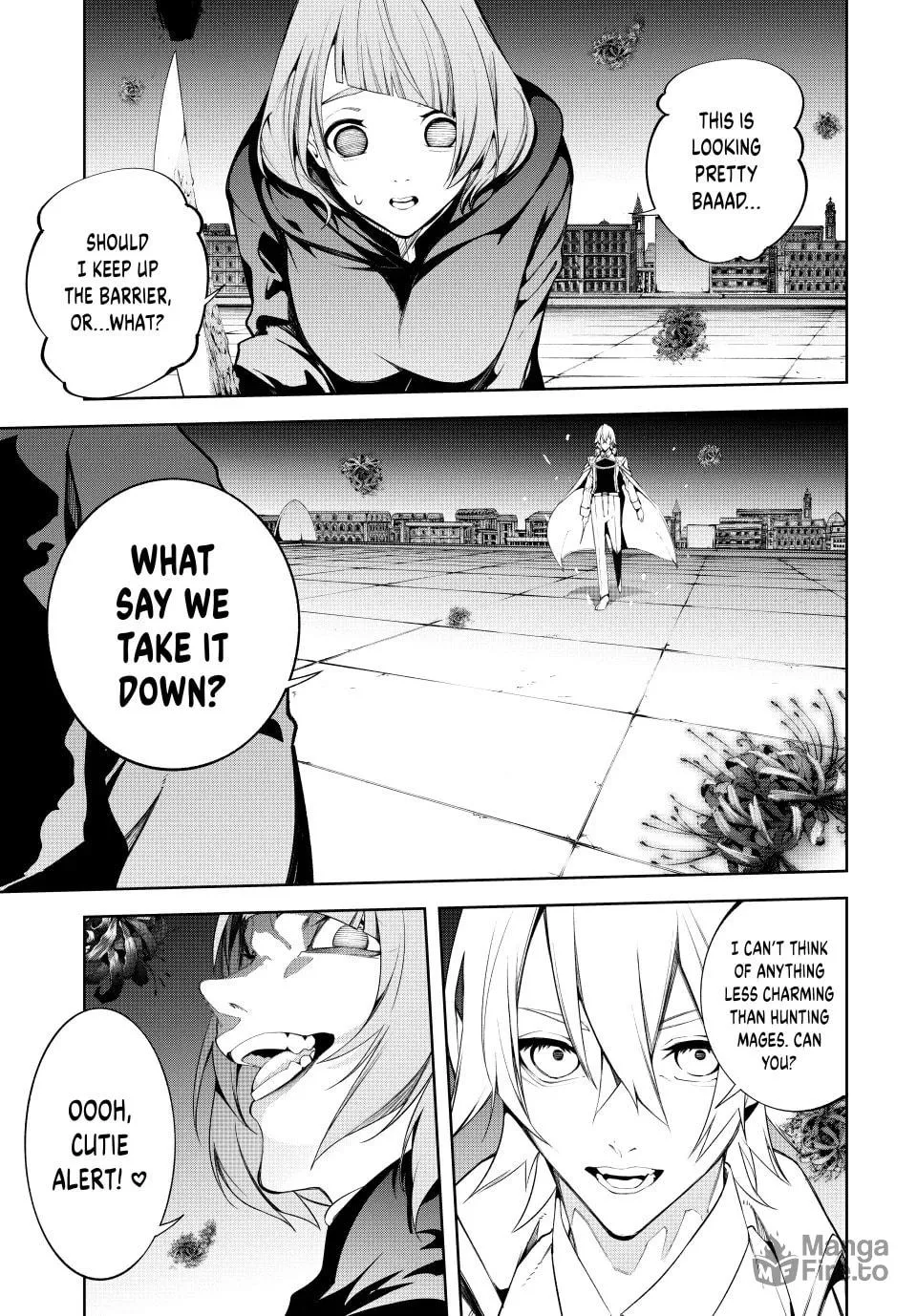 Wistoria: Wand and Sword Chapter 54 page 26 - 