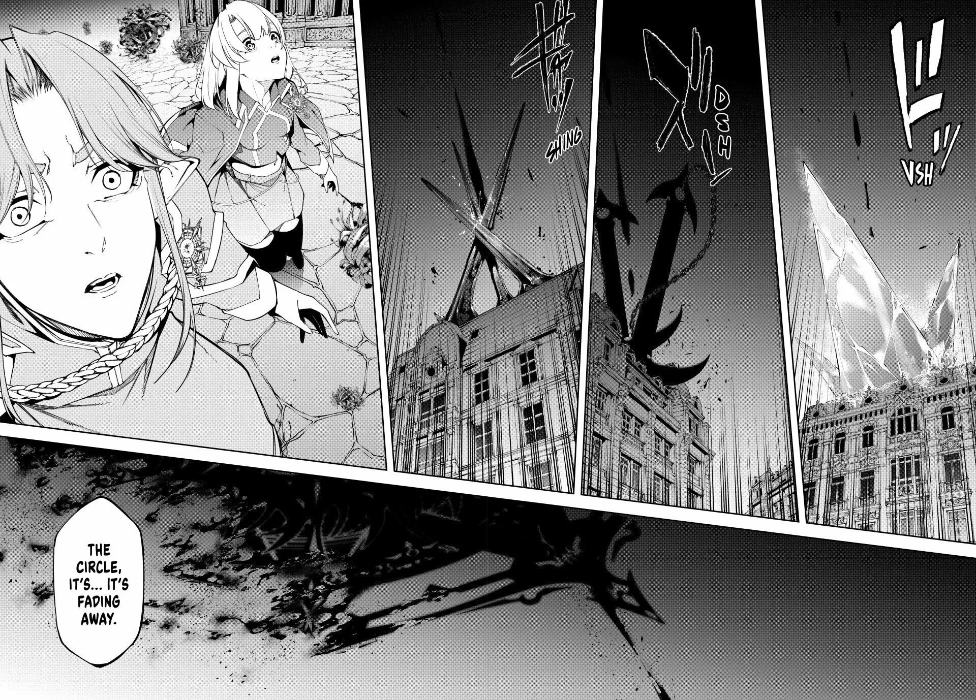 Wistoria: Wand and Sword Chapter 54 page 27 - 