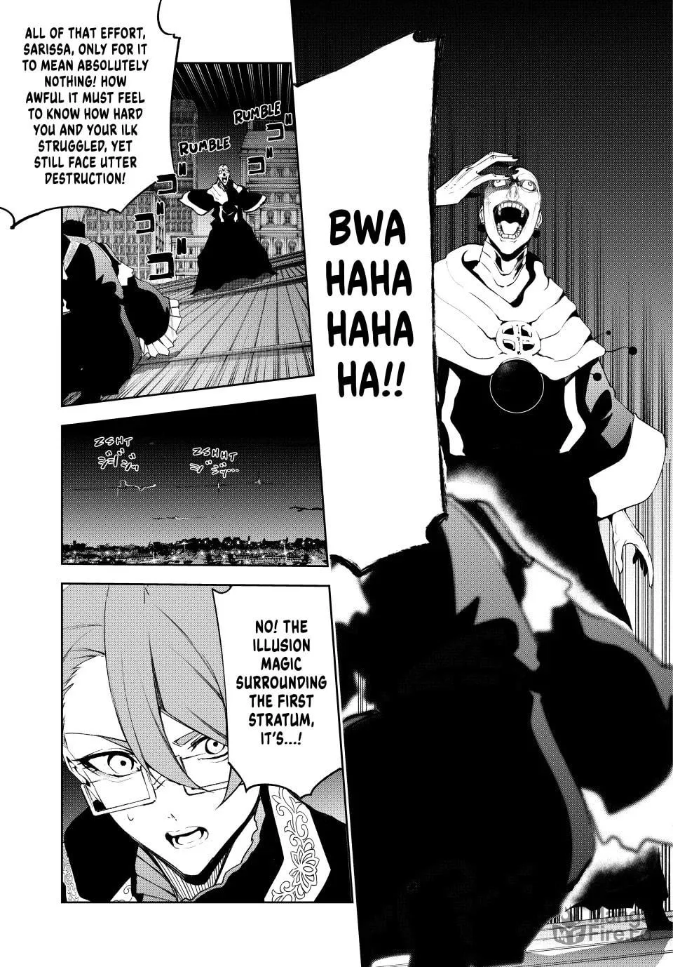 Wistoria: Wand and Sword Chapter 54 page 31 - 