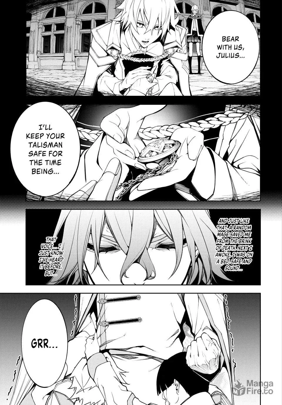 Wistoria: Wand and Sword Chapter 54 page 6 - 