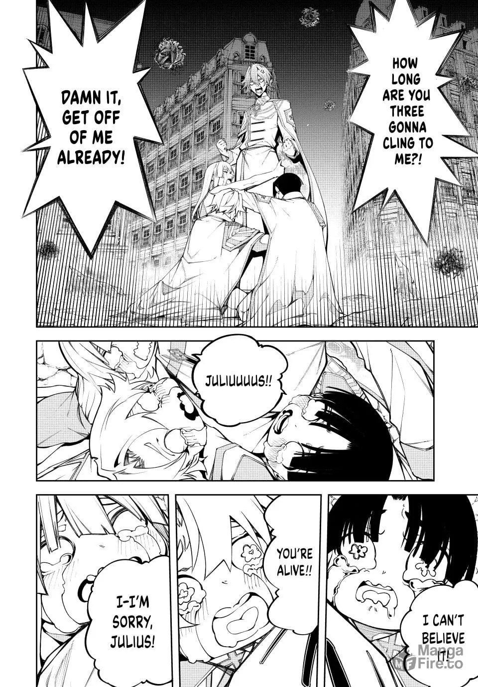 Wistoria: Wand and Sword Chapter 54 page 7 - 
