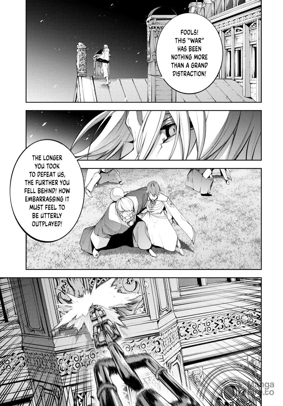 Wistoria: Wand and Sword Chapter 55 page 5 - 