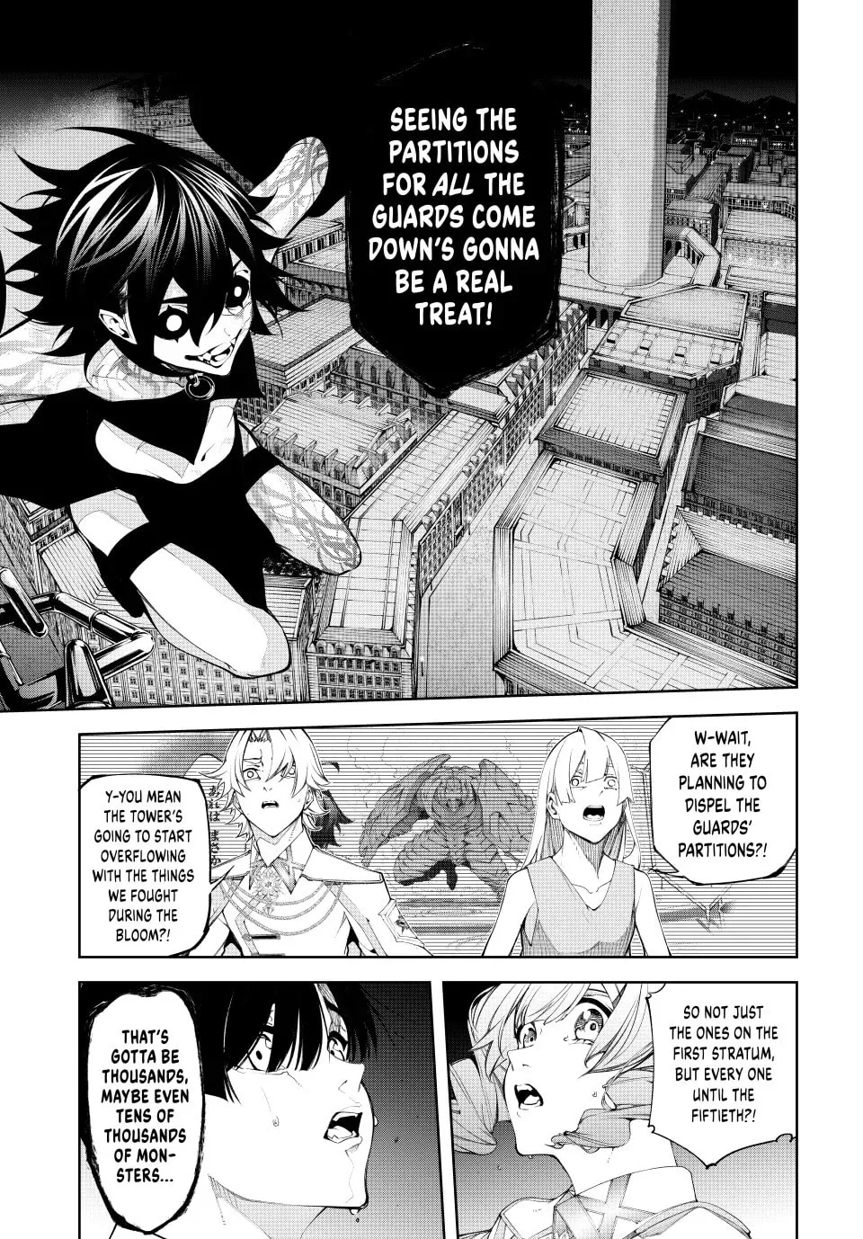 Wistoria: Wand and Sword Chapter 55 page 7 - 