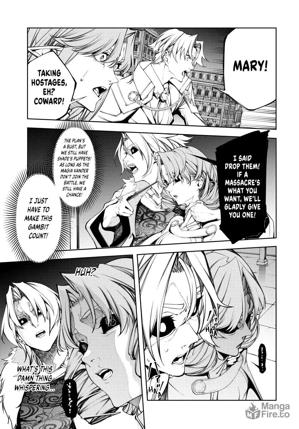 Wistoria: Wand and Sword Chapter 56 page 13 - 
