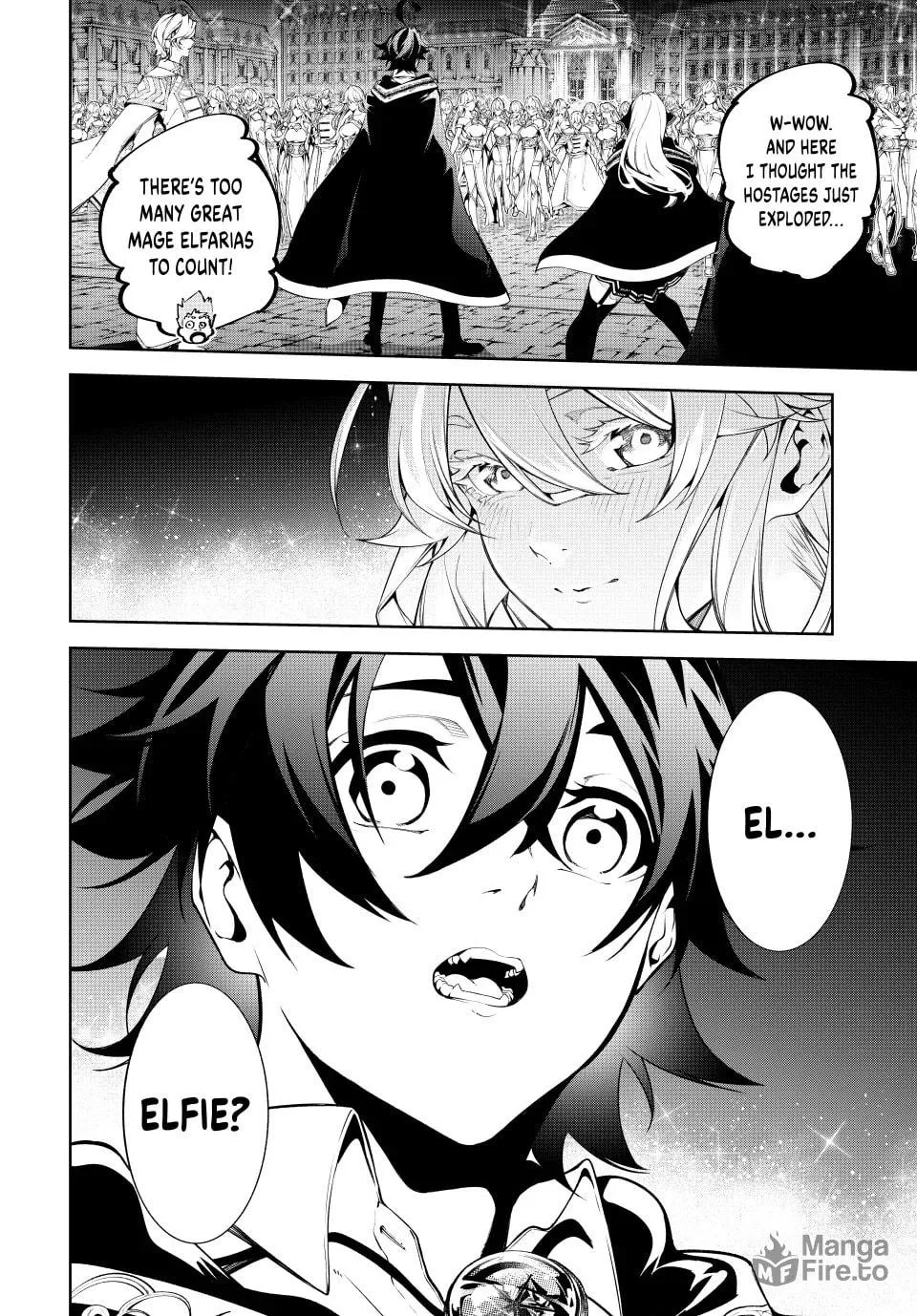 Wistoria: Wand and Sword Chapter 56 page 19 - 
