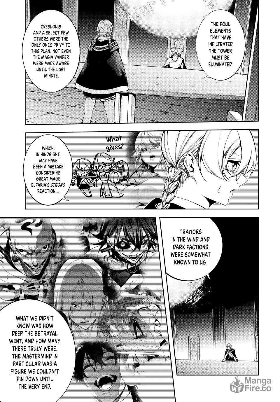 Wistoria: Wand and Sword Chapter 56 page 26 - 