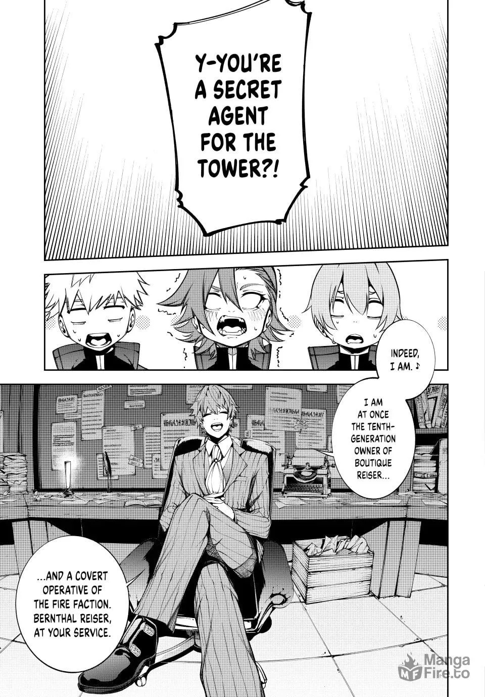 Wistoria: Wand and Sword Chapter 56 page 28 - 