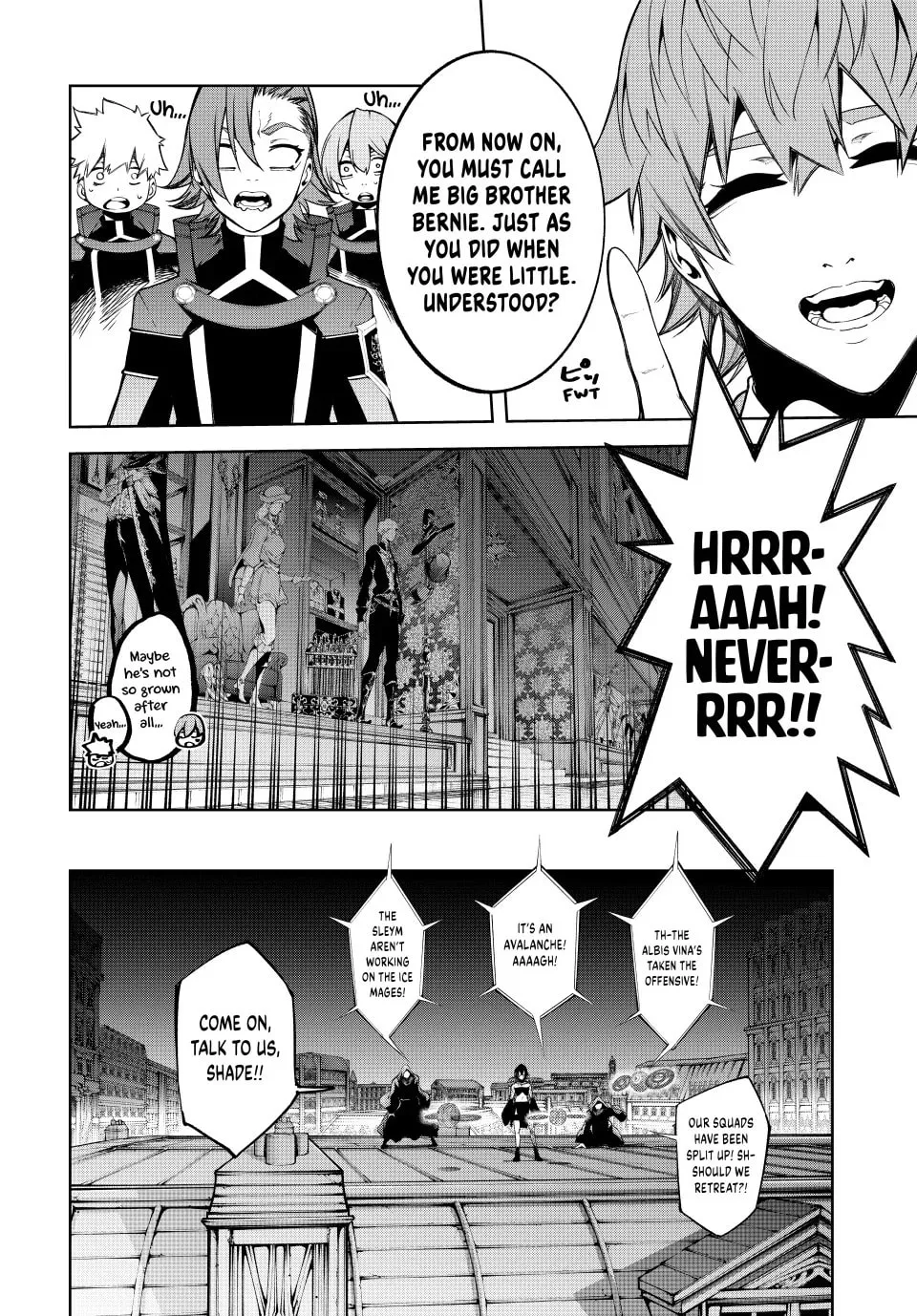 Wistoria: Wand and Sword Chapter 56 page 33 - 