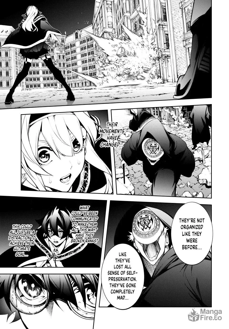 Wistoria: Wand and Sword Chapter 56 page 40 - 