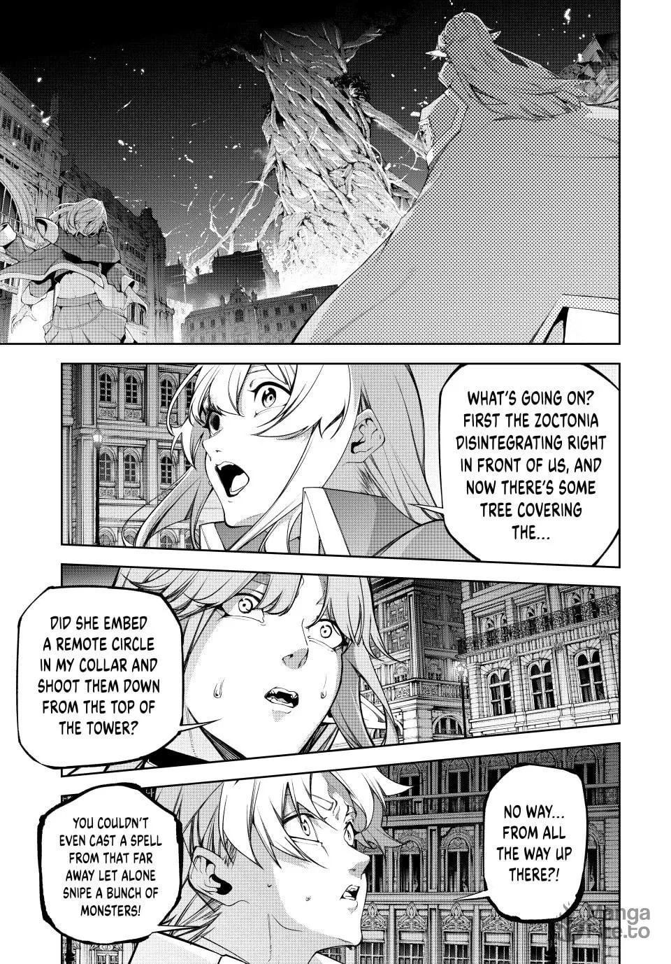 Wistoria: Wand and Sword Chapter 56 page 6 - 