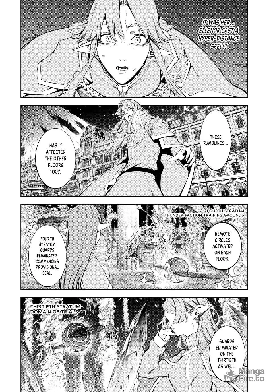 Wistoria: Wand and Sword Chapter 56 page 7 - 