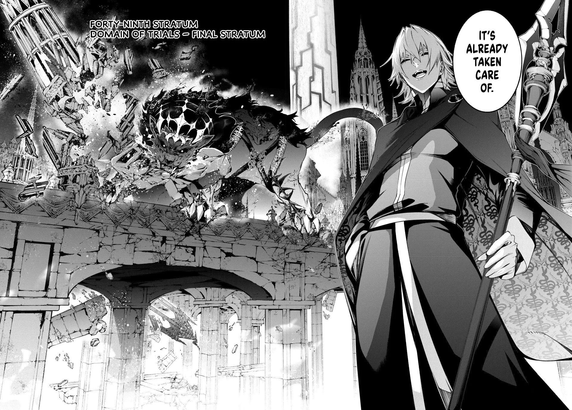 Wistoria: Wand and Sword Chapter 56 page 9 - 