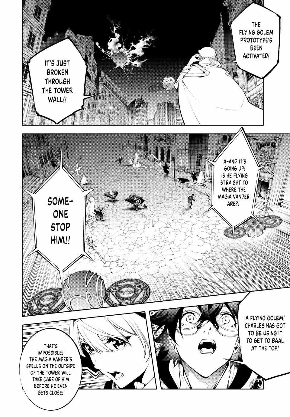 Wistoria: Wand and Sword Chapter 57 page 2 - 